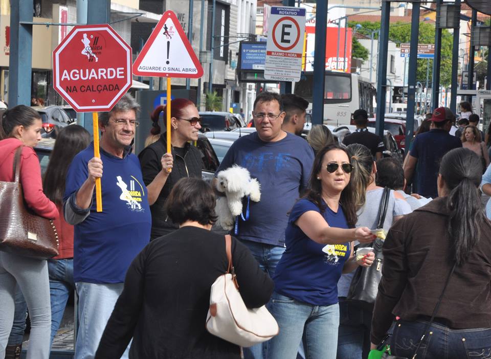 Serão realizadas ações em diversos pontos da cidade