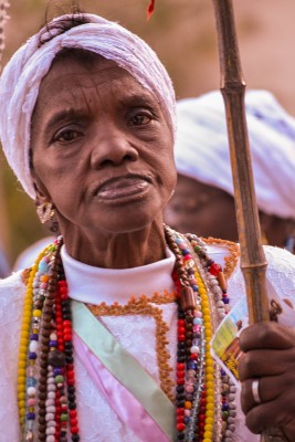 Festa de São Benedito também está registrada nas fotos.