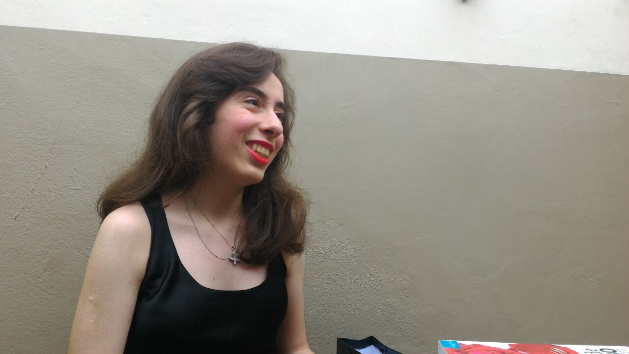 Letícia Magalhães escreve desde os sete anos.