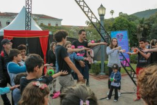 Encontro de circo tem oficinas e apresentações neste domingo