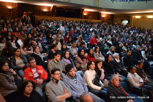 Teatro Benigno Gaiga é um dos locais que recebem apresentações do Julhofest.