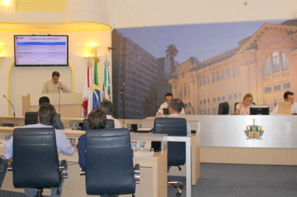 Diretoria do DME atendeu à convocação da Câmara (Foto: Câmara Municipal).