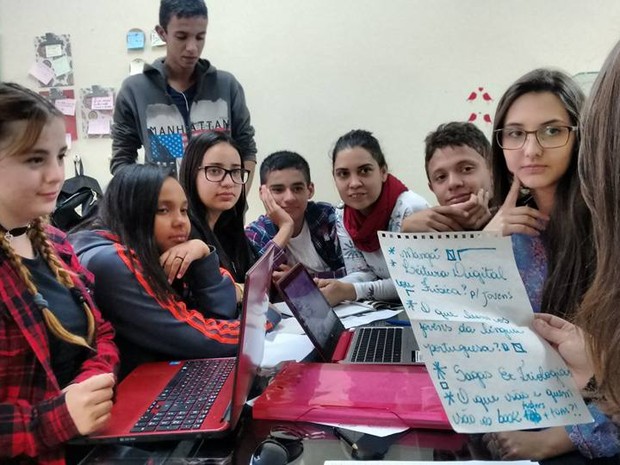 Criada por jovens da rede pública, a revista discutirá a literatura com foco mais adolescente