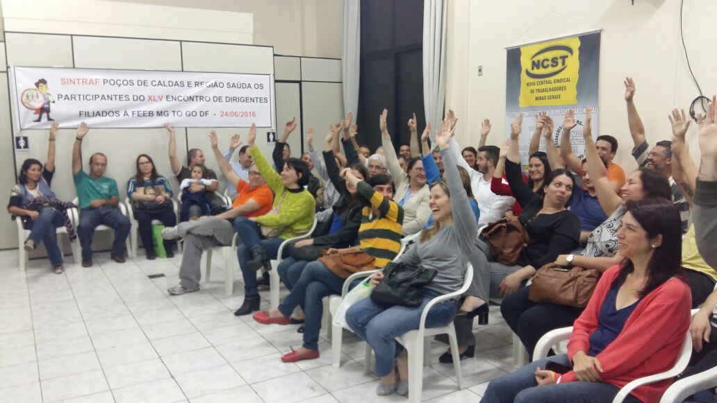 Assembleia geral Sintraf-PCR - 06.10.2016