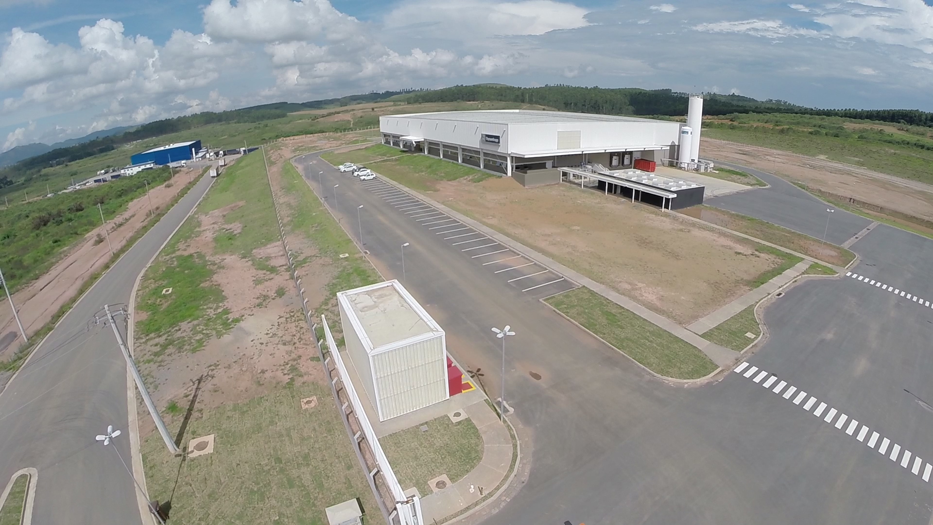 Retomada do Distrito Industrial também ajudou a cidade a integrar a lista (Foto: Divulgação)