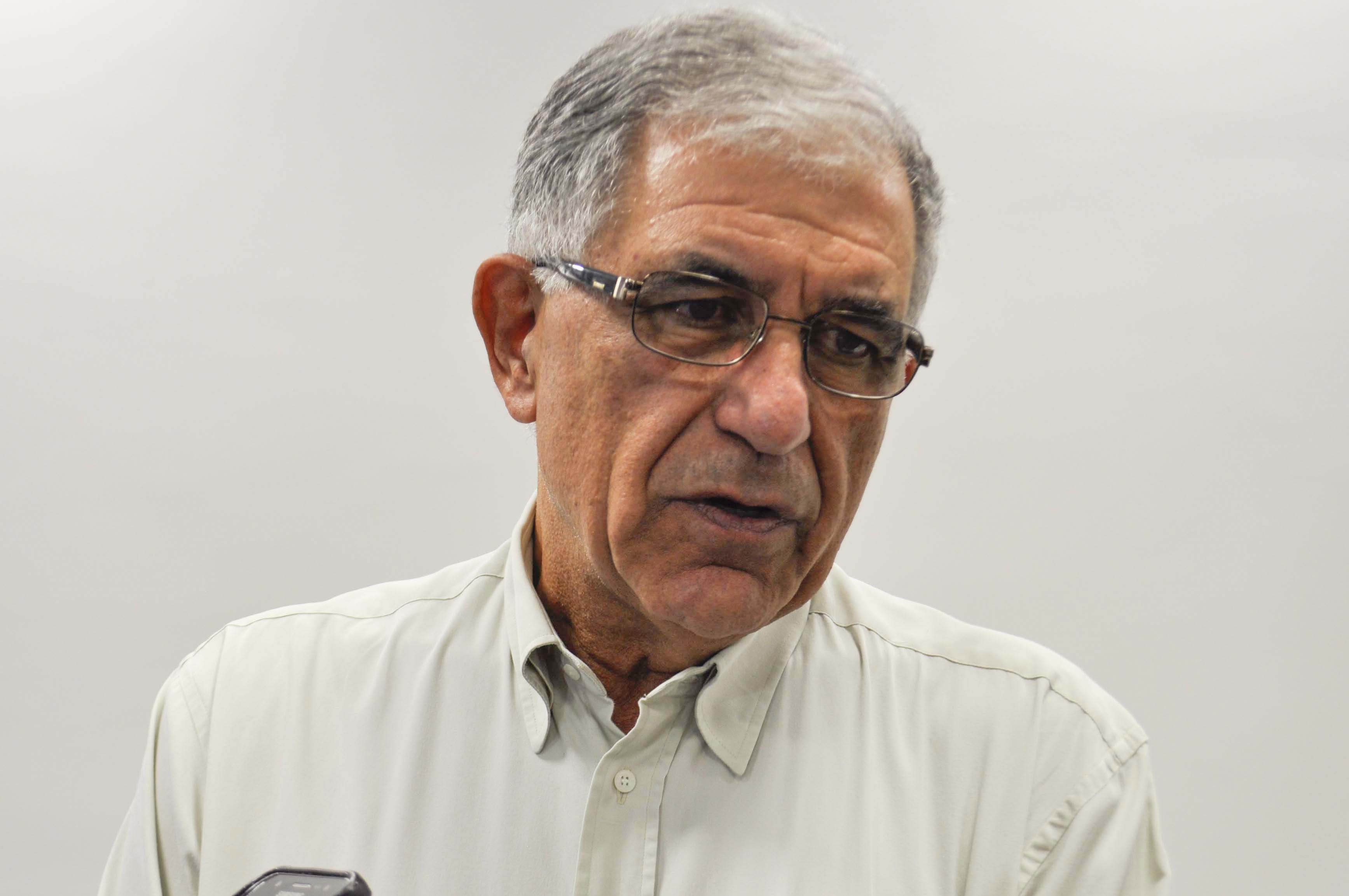 Cícero Machado foi diretor do DME por 36 anos (Foto: Juliano Borges/Poços Já).