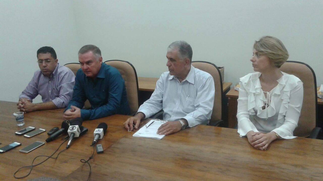 Entrevista coletiva foi realizada na tarde desta quinta-feira (19).