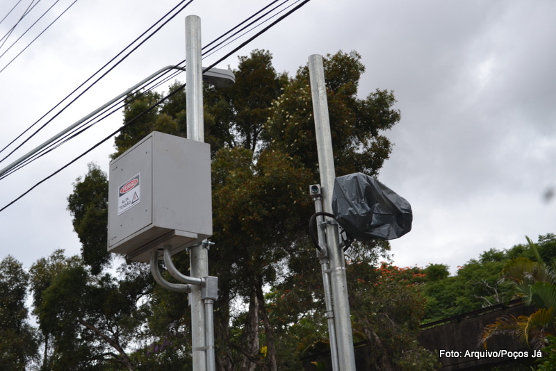 Poços de Caldas tem 26 radares em operação - Poços Já Cidade