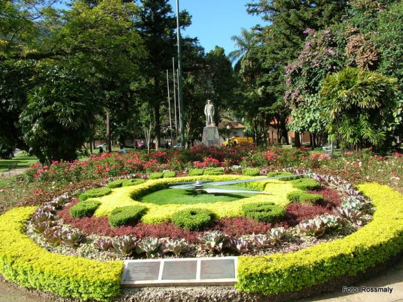 Relógio Floral foi construído em 1972.