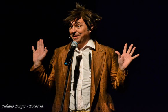 Zildo é um dos personagens mais conhecidos do comediante.
