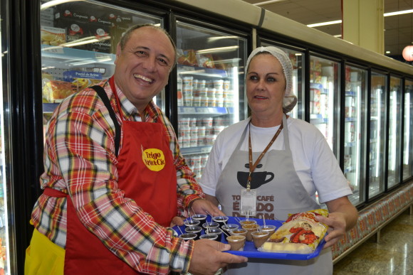 Linha de produtos tem pão de queijo e coxinha, entre outros.