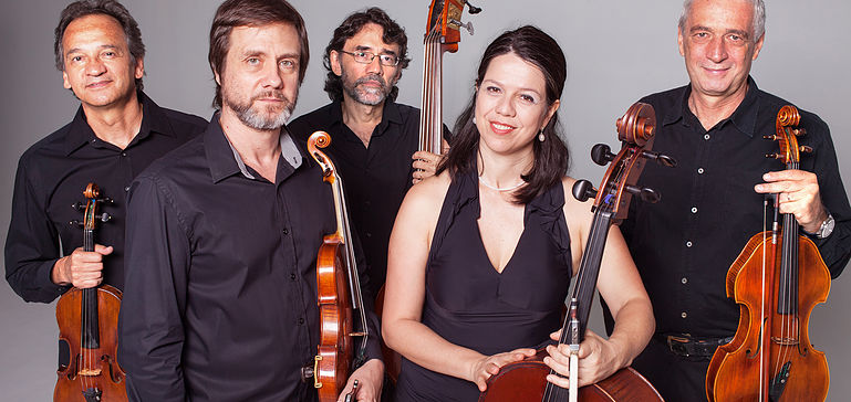 Quarteto se apresenta no Espaço Cultural da Urca (Foto: divulgação).