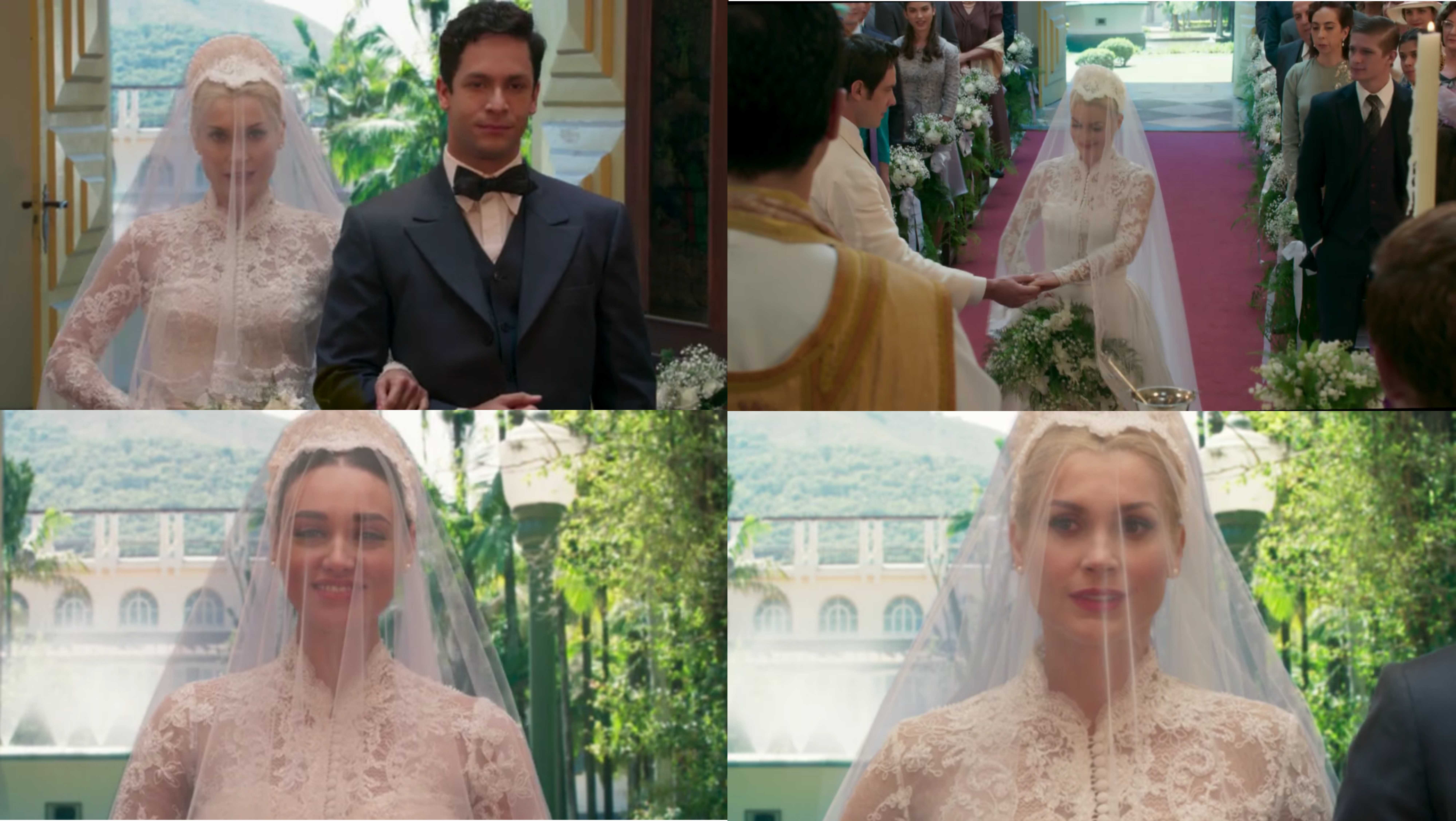 Imagens foram exibidas no capítulo de quarta-feira (fotos: reprodução TV Globo).