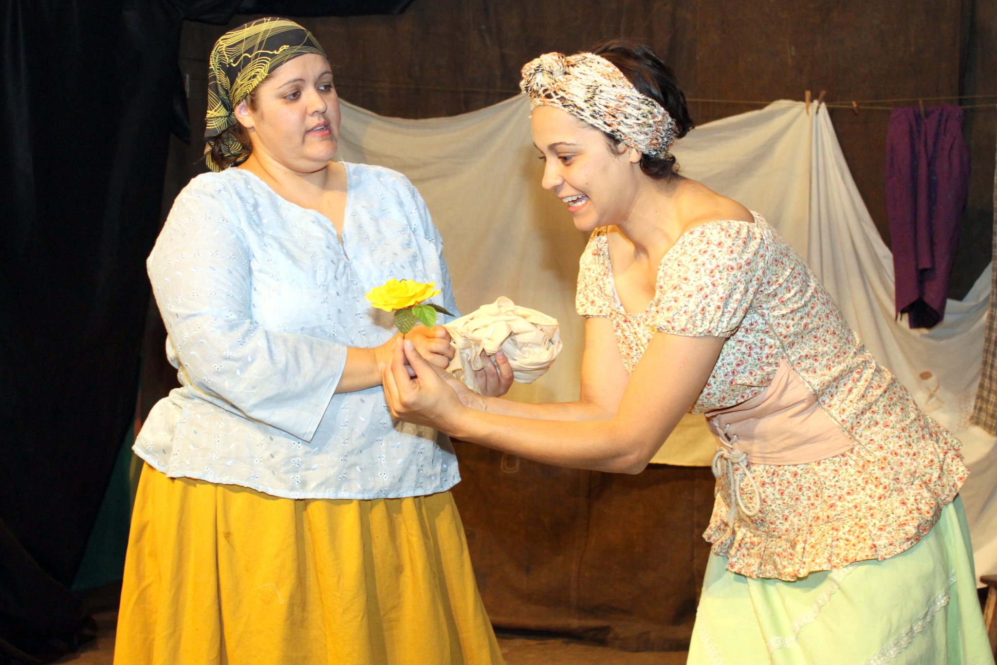 Peça "Maria Lavadeira" será apresentada pela Cia Parafernália (foto: divulgação)