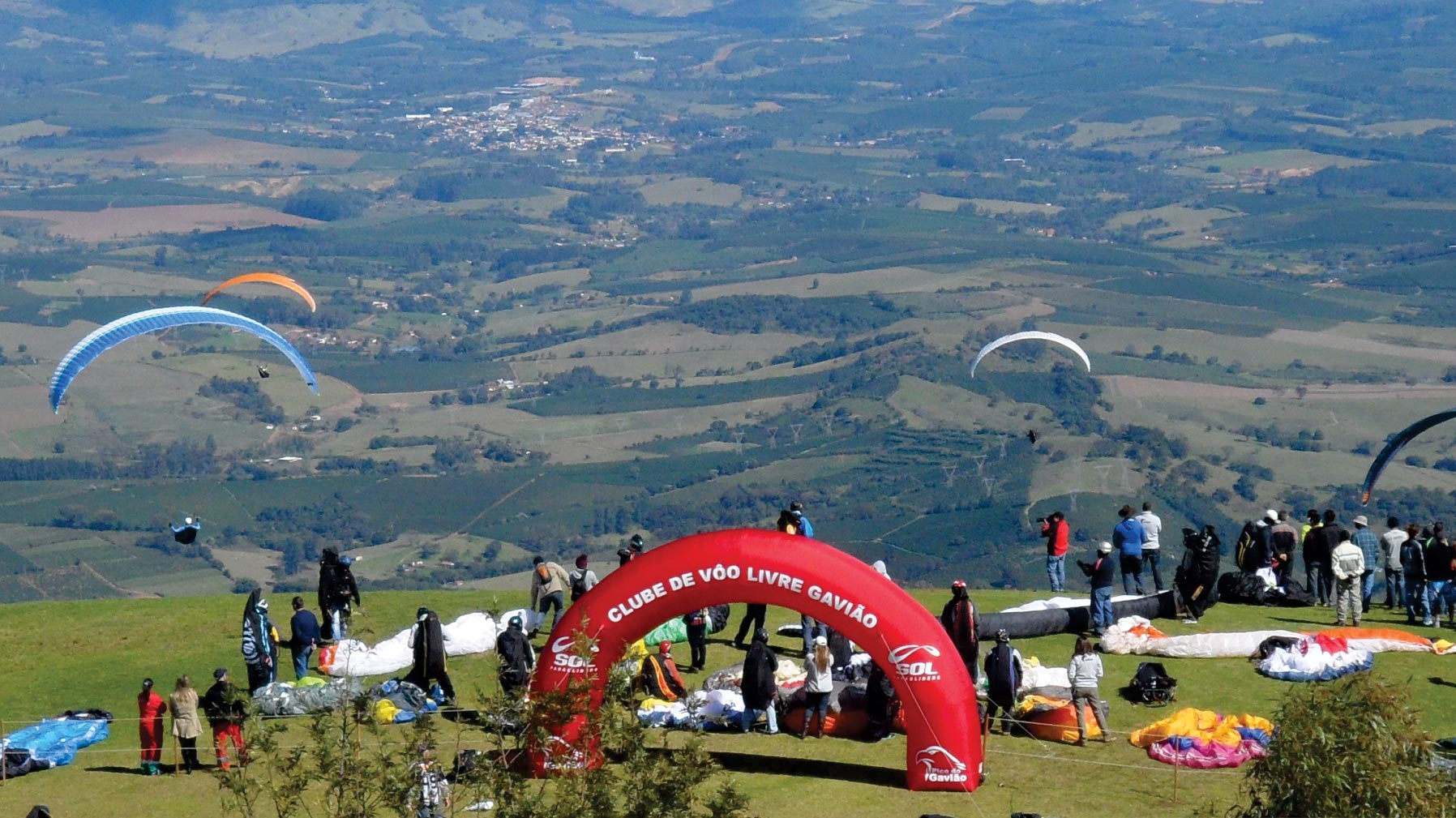 paraglider capa