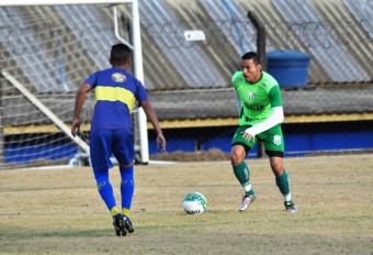 Rafamar jogou o segundo tempo do treinamento (Foto: Divulgação)