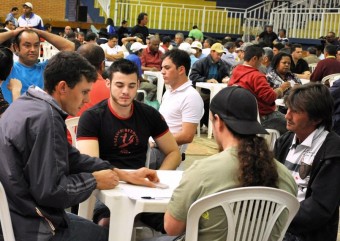 Podem-se inscrever-se duplas masculinas, femininas e mistas (Foto: Divulgação)