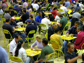 Podem-se inscrever-se duplas masculinas, femininas e mistas (Foto: Divulgação)
