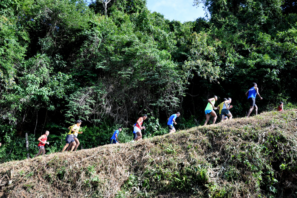 Percurso passa pela serra do Cristo e ruas da cidade (foto: Prefeitura de Poços de Caldas).