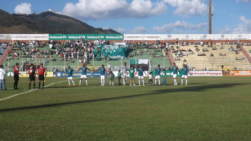 Caldense estreia na Série D no Ronaldão