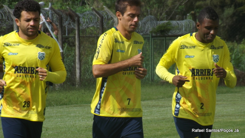 Rafael Stevam, Marcelinho e Diego Clementino, trio será titular contra o Tombense