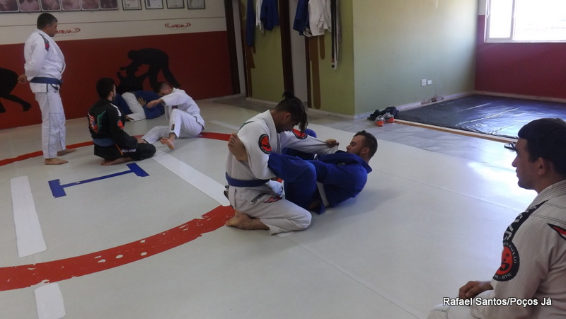 Atletas tiveram a chance de mostrar toda a evolução dentro da arte marcial