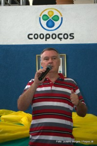 Presidente da Coopoços anunciou a novidade em entrevista coletiva