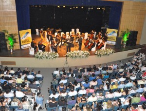 Espaço Cultural da Urca recebe concertos diários. 
