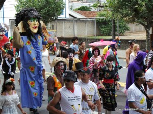 A Charanga está incluída na programação local do Carnaval, de sábado a terça-feira. 