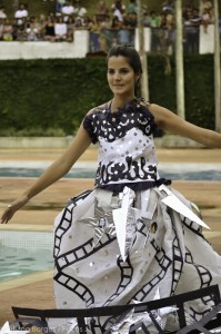 Miss Poços de Caldas participou do concurso. 