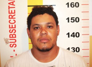 Rodrigo foi preso na cidade de São José do Rio Pardo (SP).