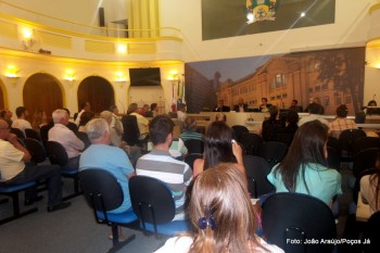 O evento foi realizado na Câmara Municipal.