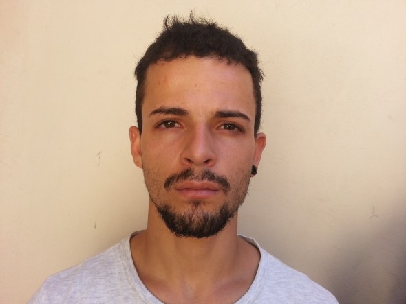 Felipe Carvalho participou do assalto, que aconteceu dia oito de dezembro.