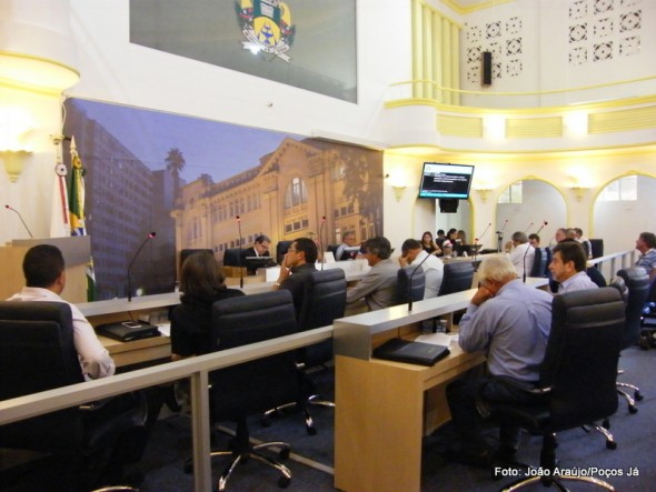 Charanga dos Artistas foi assunto da sessão da Câmara Municipal.