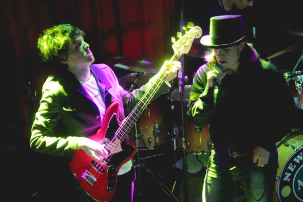 A banda Copperfield, de Poços de Caldas, é uma das atrações do Grito Rock 2015