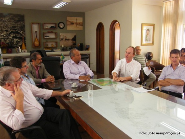 Resultados foram apresentados em entrevista coletiva no gabinete do prefeito Eloísio Lourenço.