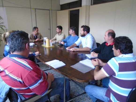Reunião da comissão foi realizada na Secretaria de Planejamento.