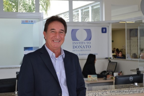 O Instituto Donato recebe pacientes de todo o país. 