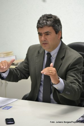 Sérgio foi diretor da cadeia de Poços de Caldas, na década de 1990.