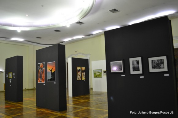 Salão Norte do Espaço Cultural da Urca recebe a exposição.