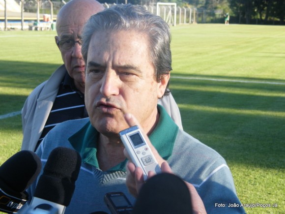 Mandados também foram cumpridos na casa do presidente do clube, Laércio Martins.