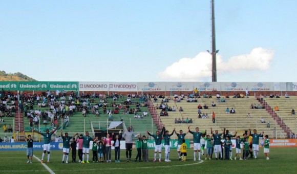 Caldense disputou quatro partidas na Série D