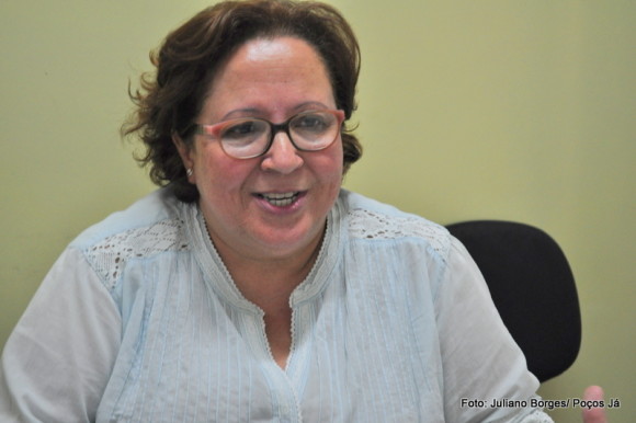 Gláucia Boaretto é pedagoga e trabalha na APAE há mais de 30 anos.