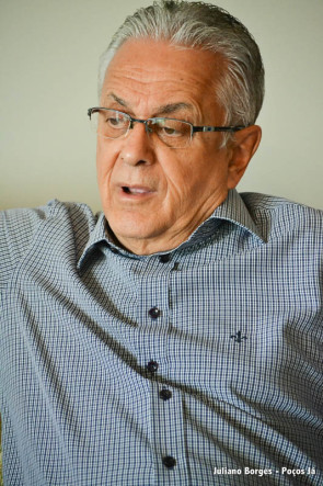 Geraldo afirma que não apoia mais o prefeito Eloísio Lourenço.