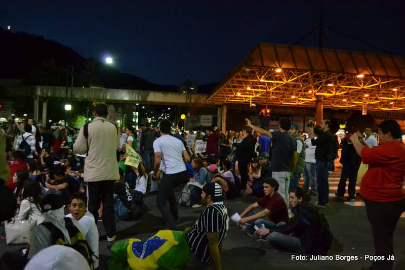 Manifestações realizadas em 2013 questionaram o valor da tarifa em Poços de Caldas.