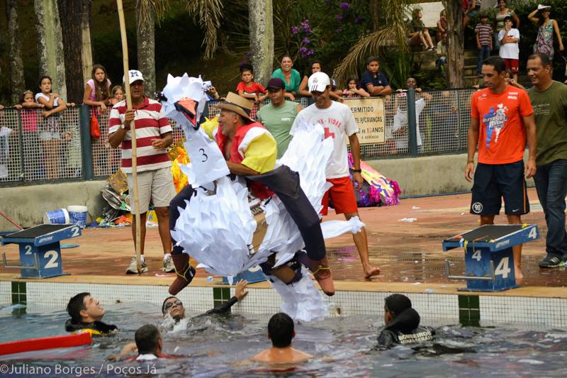 Evento é um dos mas tradicionais do Carnaval poços-caldense.