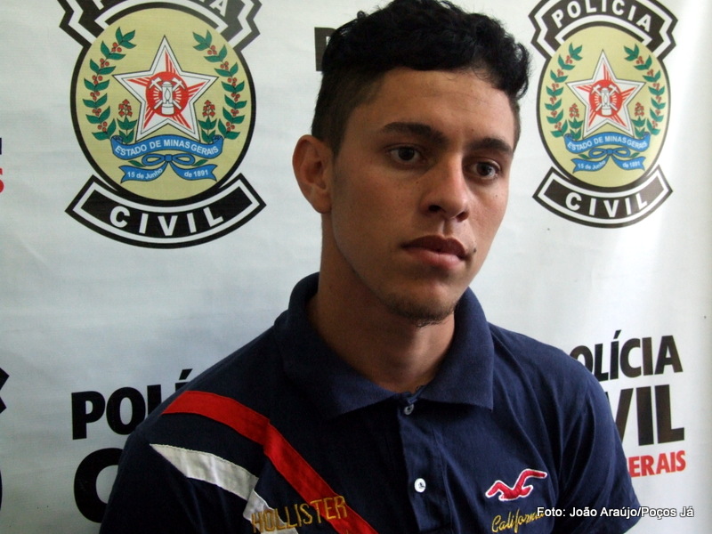 Suspeito foi encontrado em casa, no bairro Parque Esperança.