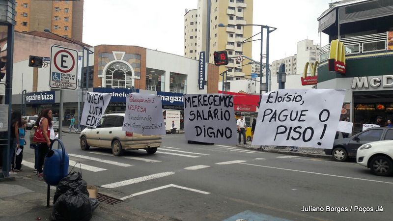 Passeata será realizada na quinta-feira (17).