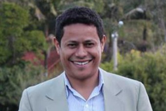 Thiago Quinteiro é jornalista (Foto: Poços Comércio Justo/arquivo pessoal).