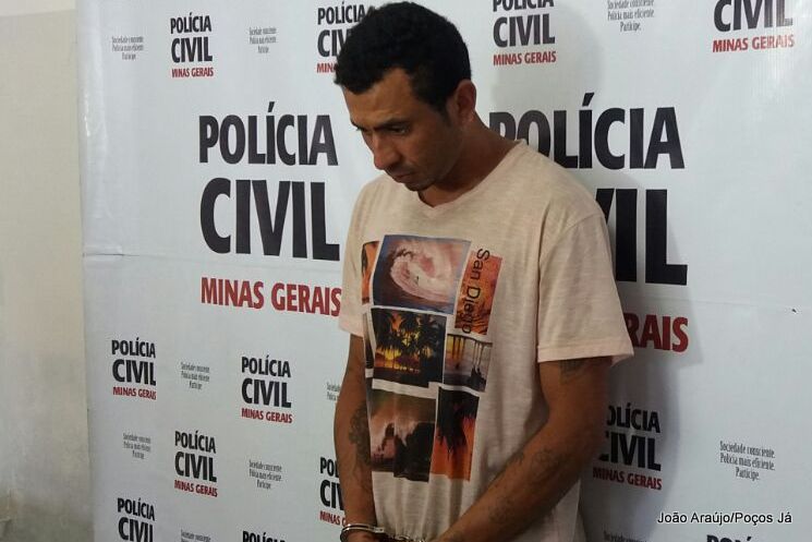 Suspeito foi preso na quarta-feira (9), em São João da Boa Vista.